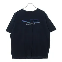 古着 00s プレイステーション2 PS2 半袖 シャツ 企業 ゲームブラック① 2025年最新】playstation2 tシャツの人気アイテム - メルカリ