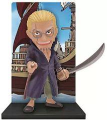 [중고] 피겨 실버스 레일리 [이치 반 쿠지 원피스 ~The Legend of GOL·D·ROGER편~] F상 카드 스탠드 피규어