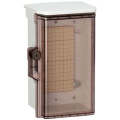 新品 日東工業 キー付耐候プラボックス透明扉 屋根 付汎用タイプ OPK12-1525CA 【※画像及び色はイメージとなります。】
