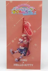 【中古】キーホルダー 莉犬(すとろべりーぷりんす)×ハローキティ 3連アクリルキーホルダー 「すとぷり×サンリオキャラクターズ コラボグッズ」