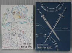 (케이스 포함) Sword Art Online: Alicization War of Underworld Mini Fan Book With Case