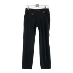 サイズ：79 LE COQ GOLF ルコックゴルフ  ロング パンツ ストライプ柄 ブラック系 [240101373535] ゴルフウェア メンズ ストスト