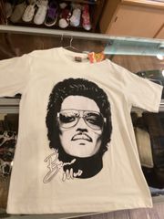 QUEEN T-shirt ブルーノマーズプリントT
