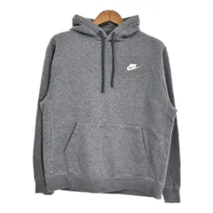 NIKE ナイキ スウェット パーカー スポーツ グレー (ユース M) 中古 古着 T1956