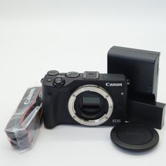 ■ほぼ新品■ Canon ミラーレス一眼カメラ EOS M3 ボディ(ブラック) EOSM3BK-BODY