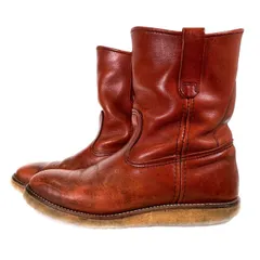 redwing ペコスブーツ　8.5 US 90s USA製 REDWINGレッドウイング 1155 ペコスブーツ 茶 8.5