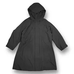 定価69300円 yohji yamamoto S'YTE PE/STRETCH TWILL OVERSIZED TECH HOODED COAT WITH FUNCTIONAL LINING オーバーサイズ  コート UU-C01-904 3 64963Aのサムネイル