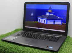 【お買得☆デル】office&カメラ付☆ノート17.3inch☆8GB/SSD500GB/Core i7-7500U(7世代)/Win11☆DELlL Inspiron 17 5000 P32E【7191】