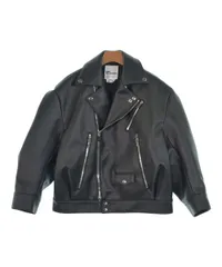 noir kei ninomiya カジュアルジャケット S 2019324A0005 noir kei ninomiya（ノワールケイニノミヤ）ライダース 黒