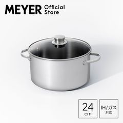 マイヤー(Meyer) マキシム SS 両手鍋 24cm [ IH/ガス対応 ]