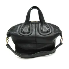 GIVENCHY ジバンシー　ナイチンゲール　ブラック　レザーバッグ GIVENCHY ジバンシー ナイチンゲールマイクロ ブラック レザー