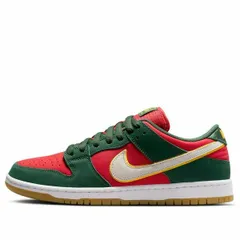 ナイキ SB ダンク ロー プロ プレミアム NIKE SB DUNK LOW PRO PRM ファー/ユニバーシティゴールド/ファイヤーレッド/ホワイト FZ1287-300のサムネイル