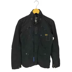 ジースターロー G-STAR RAW フルジップミリタリージャケット メンズ import：S のサムネイル