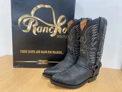 RANCHO　ランチョ　ウエスタンブーツ（未使用品）23cm 2025年最新】RANCHO ウエスタンブーツの人気アイテム - メルカリ