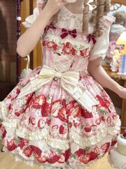お*か様 タグ付き！Emily Temple cute ストロベリーボンボン ス - メルカリ
