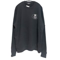 定価24200円 UNDERCOVER 24AW SWEAT Kosmik-Musik CREWNECK UC2D4891-2 C.BLACK サイズ４ アンダーカバー スウェット クルーネック ブラック 黒