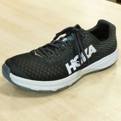 HOKA ONE ONE（ホカ オネオネ）EVO CARBON ROCKET ブラック メンズ28.5cm