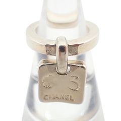 CHANEL/カメリア クローバー チャーム リング/10号/g537-64
