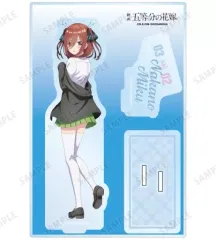 【中古】アクリルスタンド・アクリルパネル 中野三玖 衣装交換ver. 描き下ろしイラスト パーツ付きBIGアクリルスタンド 「映画 五等分の花嫁」