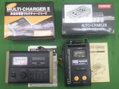 美品　京商　マルチセルチャージャー　evo 充電器レビュー】京商 マルチセルチャージャーEVO【ミニ四駆