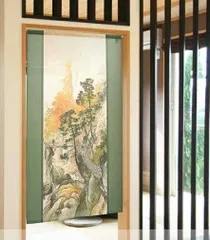 雪景色絵画水谷雄Y130