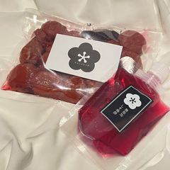 紀州南高梅 訳あり 梅と天日塩と紫蘇だけで漬けた しそ漬け梅干し 1kg