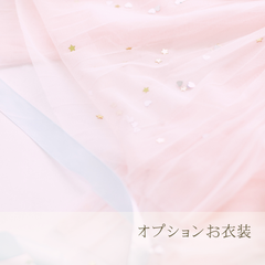 オプションお衣装