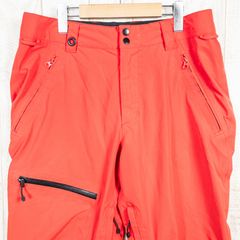 【Men's M レッド系】 Quiksilver ( クイックシルバー ) フォーエバー 2L ゴアテックス パンツ Forever 2L GORE-TEX Pants ハイライン ウェア ボトムス ロングパンツ ハードシェル GORE-