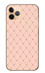 iPhone 17 Air ケース カバー アイフォン17エアー スマホケース ハードケース ガーリッシュ チェック柄 バレンタイン ハート ギンガム アーガイル チョコレート かわいい ピンク  カラー02