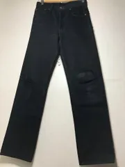 033090 LEVI'S 501-0658 552 デニム パンツ 29 ブラック MADE IN USA 米国製 501 リーバイス 先染め 後染め