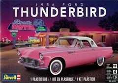 1956 フォード サンダーバード 1/24 アメリカレベル
