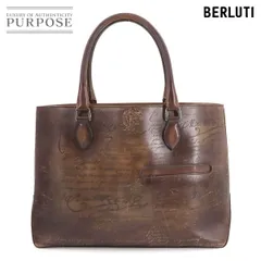 2025年最新】berluti ベルルッティ トートバッグの人気アイテム - メルカリ