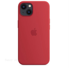 未使用 Apple 純正 iPhone13 シリコンケース プロダクトレッド 赤 MagSafe対応 アップル マグセーフ 並行輸入品 apple純正ケース siba13