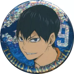 【中古】食玩 雑貨 影山飛雄A 「劇場版ハイキュー!! ゴミ捨て場の決戦 缶バッジビスケット」