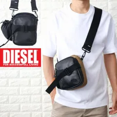 diesel  ボディバッグ　ショルダー　本革　ビンテージ加工 楽天市場】DIESEL ディーゼルボディーバッグ×ショルダーバッグ