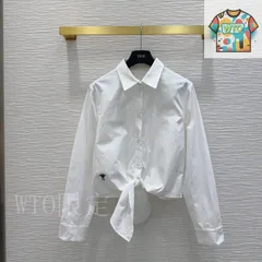 【今日WTO】Christian Dior 2025SS New Shirt / クリスチャン・ディオール 2025SS 新作シャツ-XF12