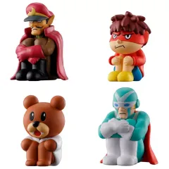 【中古】トレーディングフィギュア 全4種セット 「秘密結社 鷹の爪 まちぼうけ」