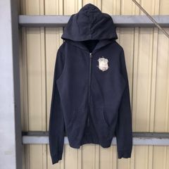 181 POLO  JEANS COMPANY ジップパーカー M ネイビー ポロジーンズ ポロラルフローレン  ジップアップパーカー 古着卸 アメリカ仕入