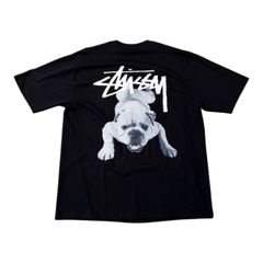 2025SS Stussy Stock Dog TEE Black L 未使用品