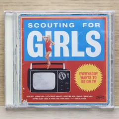 中古CD★スカウティング・フォー・ガールズ/Scouting For Girls■ Everybody Wants to Be.. 【88697634362/0886976343620】J20912