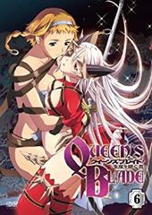 【中古】クイーンズブレイド 玉座を継ぐ者 第6巻 [DVD]