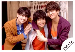 Aぇ!group 19年僕らAぇ!groupって言いますねん関西凱旋公演 小島健/佐野晶哉/正門良規 公式写真 *1枚