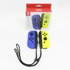 ☆1046　Nintendo Switch　Joy-Con　ジョイコン　ブルー　ネオンイエロー