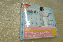 未開封品　ホイットニーヒューストン Whitney the Greatest Hits 2枚組　管理p1021cd