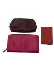 186000 現状品 Furla フルラ  財布,ポーチ,キーケース レディース 3点まとめ売り