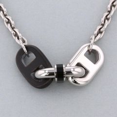 【中古】HERMES （エルメス） ﾏｲﾖﾝ ﾈｯｸﾚｽ ブランドジュエリー ネックレス/ペンダント/チョーカー Maillon  100042FP used:AB