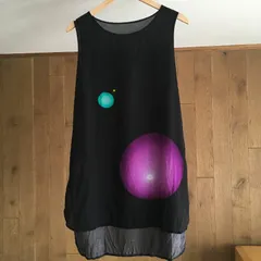 美品 ワイズ Y's ヨウジヤマモト　柄　チュニック　ワンピース２　YW-B04-213