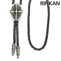 OJOS Emblem Bolo Tie Set グレーネクタイ