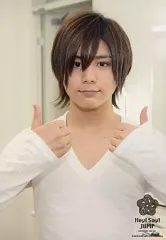 【中古】生写真(ジャニーズ) Hey! Say! JUMP/山田涼介/シャツ白・上半身・両手指立て・Hey! Say! JUMP Concert 08-09/公式生写真