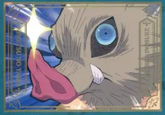 【中古】シール・ステッカー 嘴平伊之助(キラリ/ノーマル) 「鬼滅の刃 キラステコレクション 第二弾」